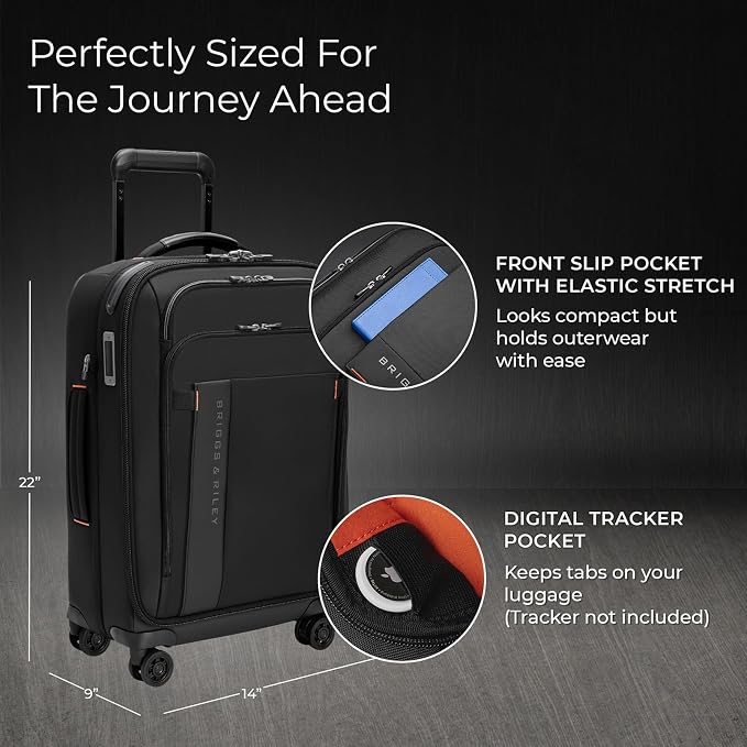 Briggs & Riley Domestic 22" Carry On Expandable Spinner - Image 2