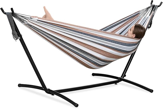 PNAEUT Double Hammocks with Stand - Image 7