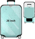 Suitcase Covers For Luggage, 26 Inch Clear PVC Luggage Covers Protector Full by YHOUSE