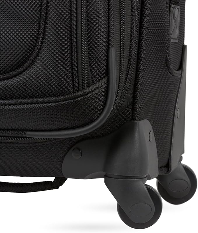 SwissGear Sion Softside Expandable Luggage, Checked-Large 29-Inch - Image 9