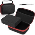 EVA Hard Case with Customizable Foam Protective EVA Carrying Case Shockproof by Relaxweex