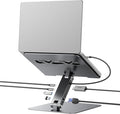 BENFEI Laptop Stand with USB C 6in1 Docking Station, HDMI 4K@60Hz, Gigabit by BENFEI