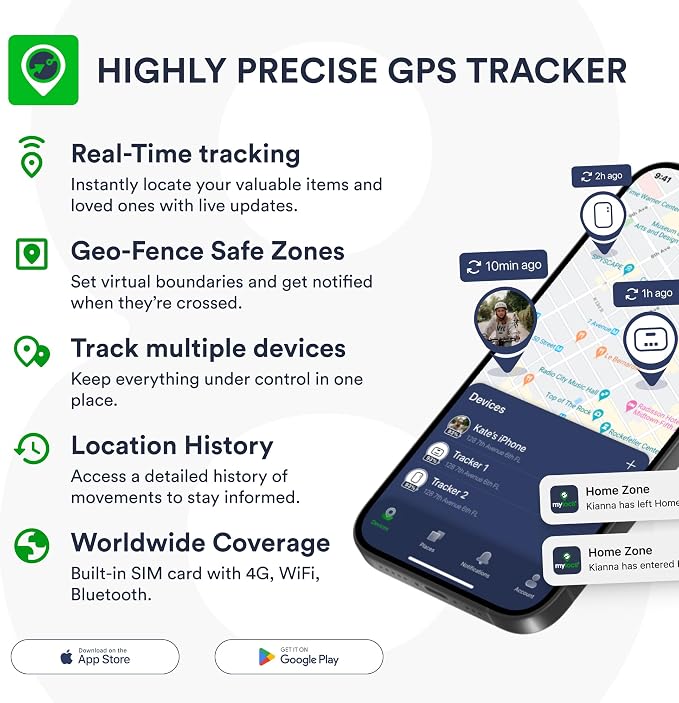 GPS Tracker for Vehicles with Magnet – 4G LTE Real-Time Location Device with App - Image 5