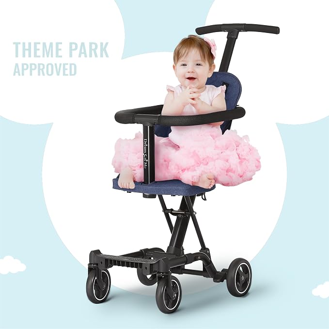 Dream On Me Lightweight and Compact Coast Rider Stroller - Image 2