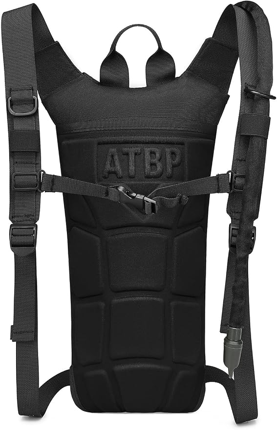 ATBP Tactical Water Hydration Pack Military 3L Water Bladder Carrier Backpack - Image 5