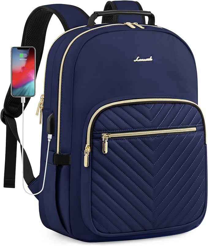 LOVEVOOK Laptop Backpack for Women, 17 Inch Large Capacity Travel Computer Work by LOVEVOOK