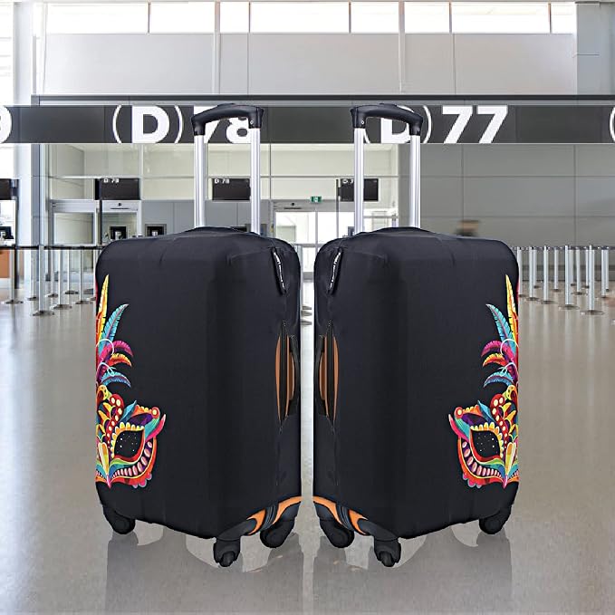 Explore Land Travel Luggage Cover Suitcase Protector Fits 31-32 Inch Case - Image 6