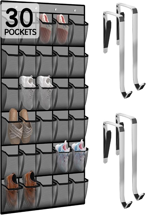 Over the Door Shoe Organizer by Unknown
