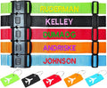 4PC Custom Embroidery Luggage Strap by YPPEPCE