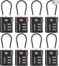 ANVIL TSA Approved Luggage Locks – High Security TSA008 Combination Travel Locks by ANVIL