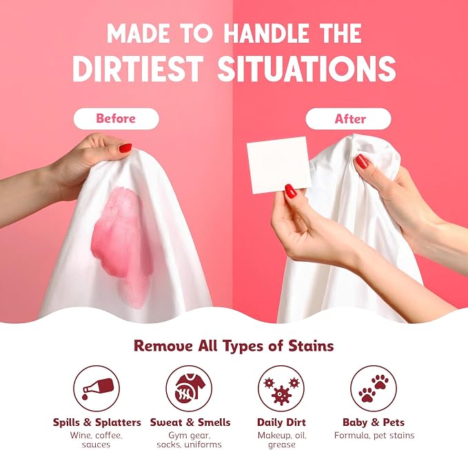 QLEAN Laundry Detergent Sheets – Travel Laundry Detergent Sheets - Image 2