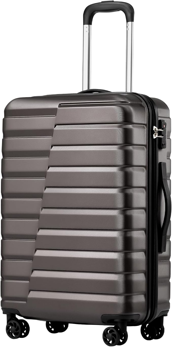 Coolife Carry On Luggage Airline Approved by COOLIFE