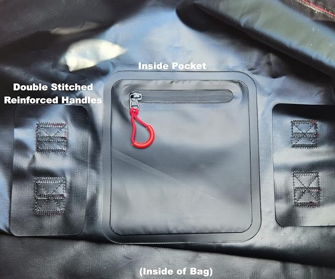 Motorcycle Waterproof Duffel Bag - Image 4