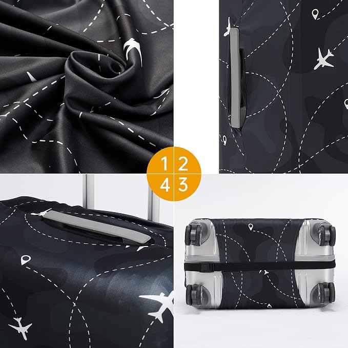 Travelkin Luggage Cover for Suitcase Tsa Approved, Suitcase Cover Protector Fit - Image 8