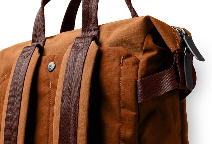 Bellroy Tokyo Totepack, water-resistant woven convertible backpack and tote bag - Image 5