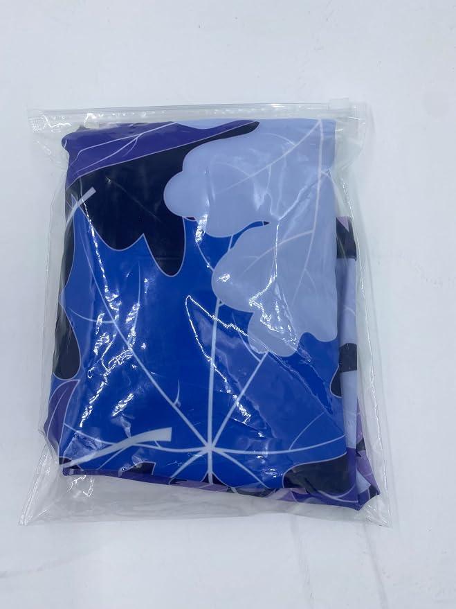 Travel Luggage Cover, Suitcase Protector Bag Fits 19-20 Inch Luggage Bluemaple - Image 8