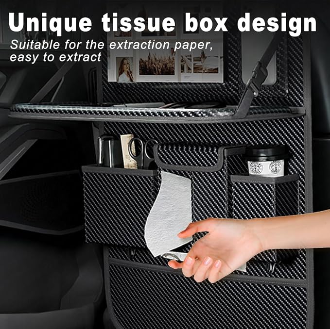 Car Seat Organizers, Storage Pouches, and Tray Holders - Image 6