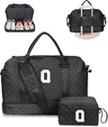 Teacher Appreciation Gifts for Women-Initial Duffle Bag by Vogewood