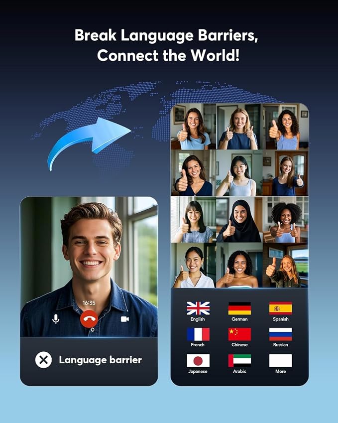 Translation Earbuds Real Time - Image 3