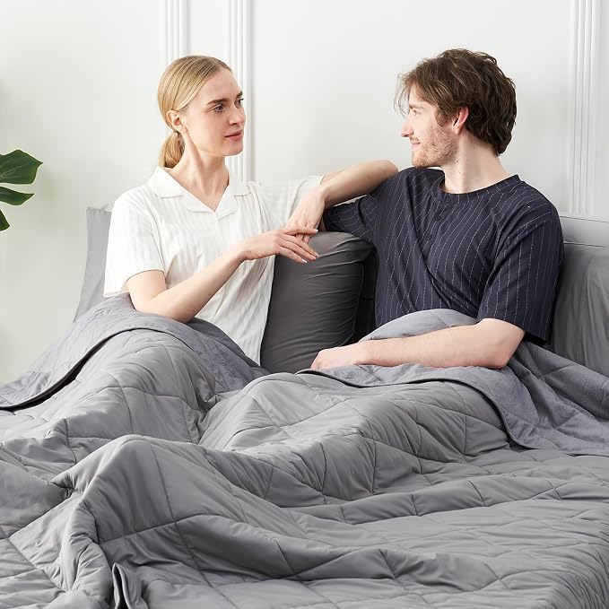 Cozy Bliss Cooling Blanket for Hot Sleepers, Q-Max 0.4 Cooling Comfort Queen - Image 8