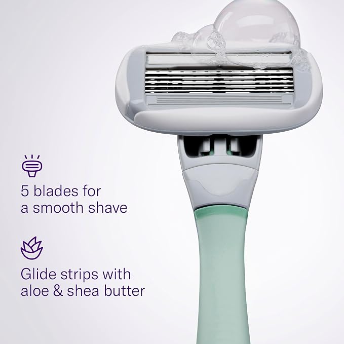 Flamingo Shaving Razor Set for Women - Image 5