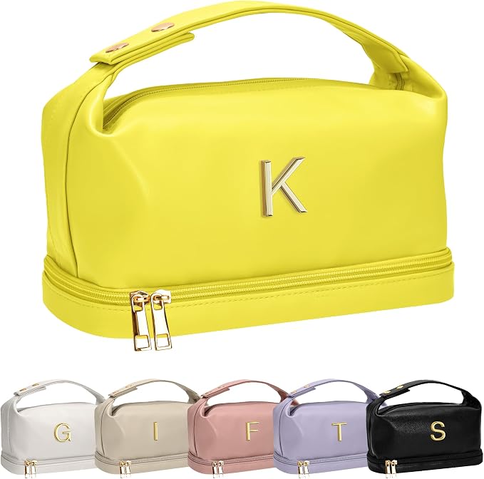 Gifts for Young Women, Personalized Makeup Bag by Vogewood