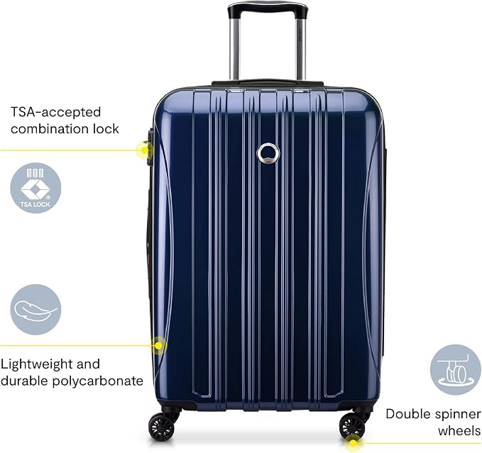 DELSEY Paris Carry-On Domestic, Peony Pink - Image 5