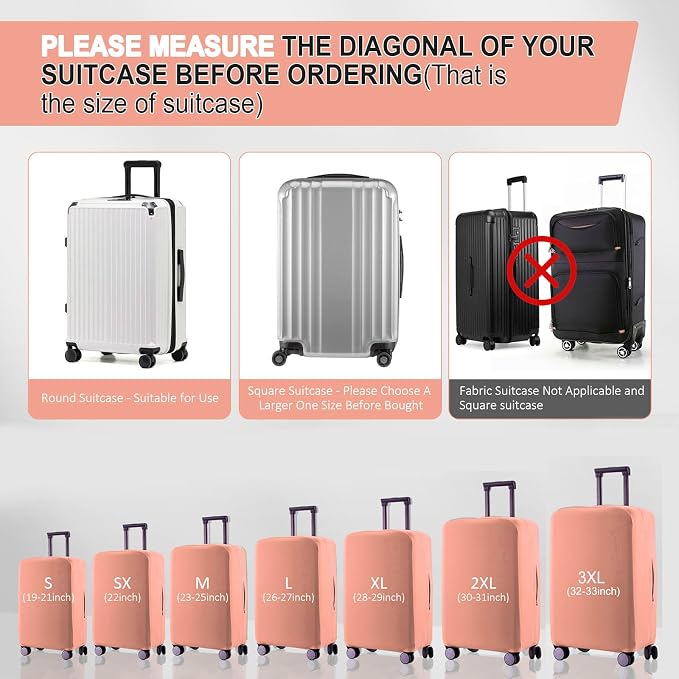 Travel Luggage Cover - Image 5