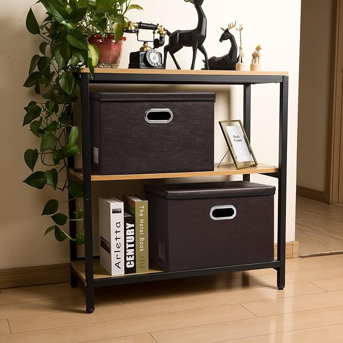 PRANDOM Large Foldable Storage Bins - Image 3