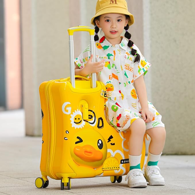 Kids' Lightweight Ride on Luggage - Image 6