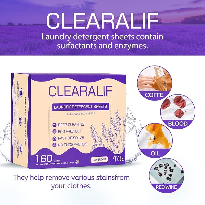 Laundry Detergent Sheets, Apartments - Image 2