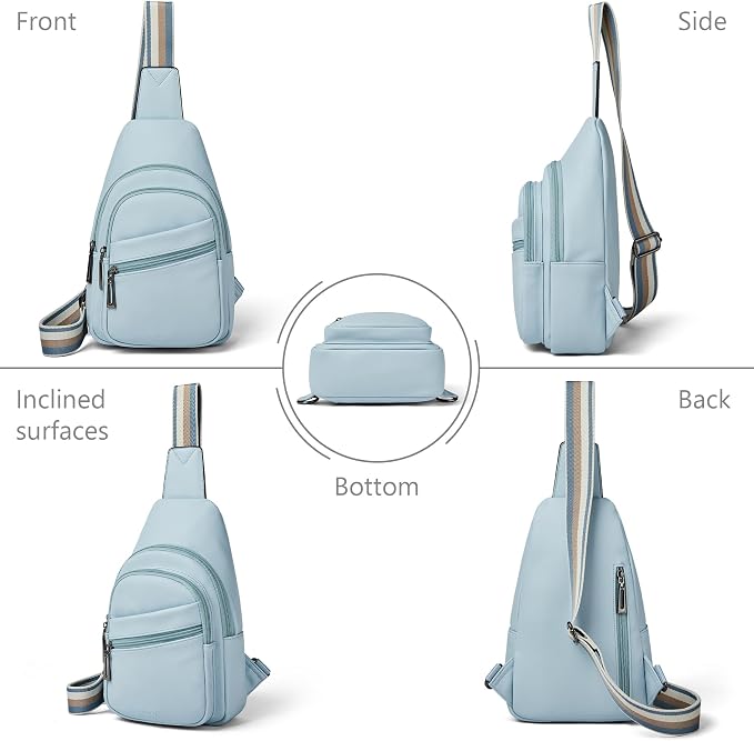 Sling Bag Crossbody Bags for Women Small Cross Body Bag Fanny Packs Chest Sling - Image 7