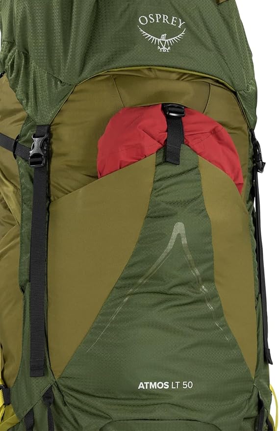 Osprey Atmos AG LT 50L Men's Backpacking Backpack, Scenic Valley/Green - Image 11