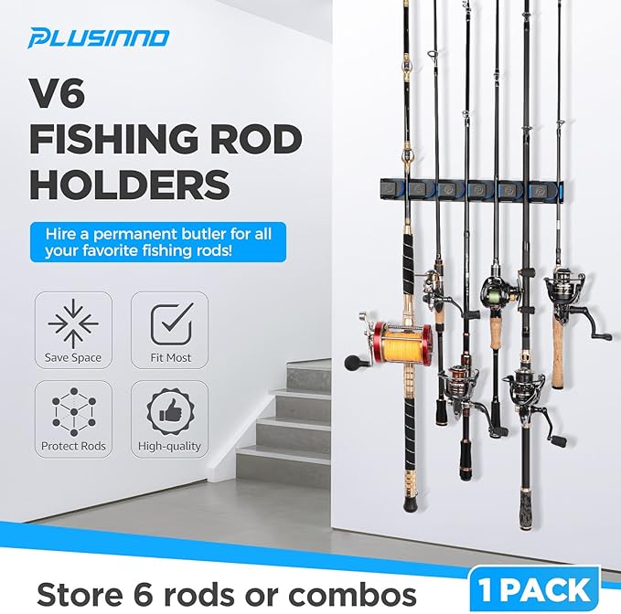 PLUSINNO Fishing Rod Holders - Image 2