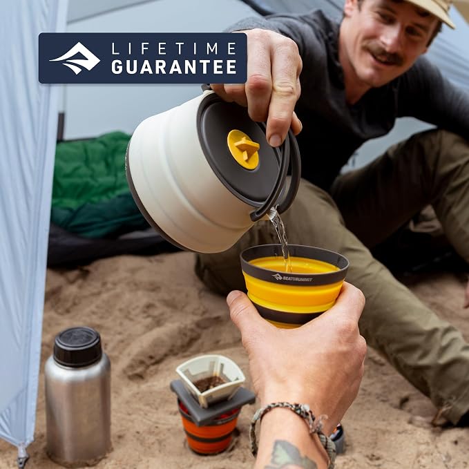 Sea to Summit Frontier UL Collapsible Pour Over Camping Coffee Brewer - Image 7
