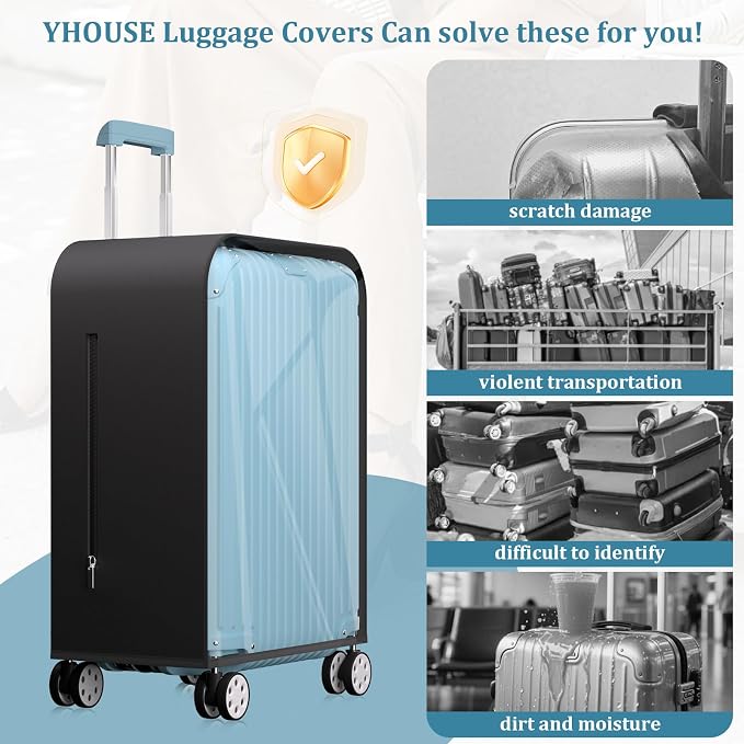 Upgraded Elastic Luggage Cover Protector - Image 4