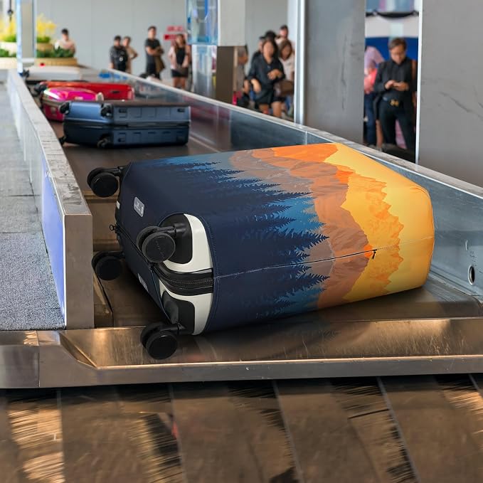 Explore Land Travel Luggage Cover Suitcase Protector Fits 31-32 Inch Case - Image 6