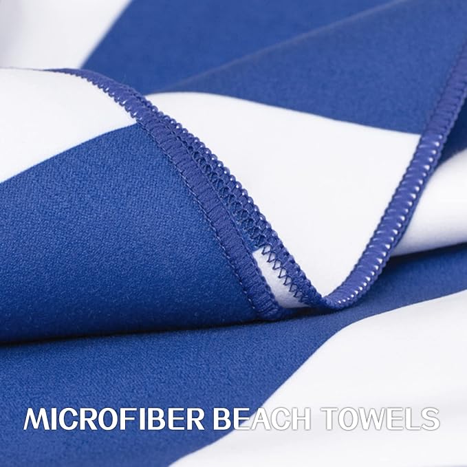 Your Choice Microfiber Quick Dry Sand-Free Beach Towel - Image 6