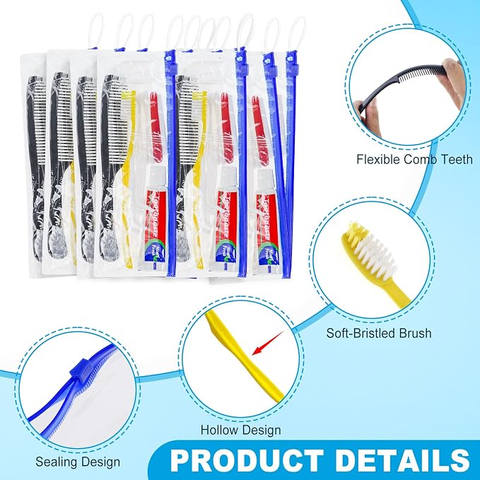 Personal Hygiene Kit Bulk Pack of 50 - Image 7