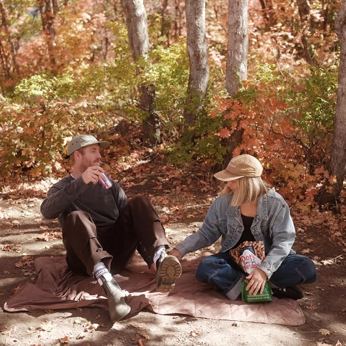 Gravel Layover Travel Blanket – Compact, and Packable - Image 9