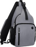 MOSISO Sling Backpack Bag, Crossbody Shoulder Bag Travel Hiking Daypack Chest by MOSISO