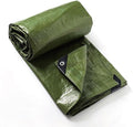 GUARD SHIELD Tarp Green 15x15 Feet Multi Purpose Waterproof Poly Tarp Cover 5mil by GUARDSHIELD