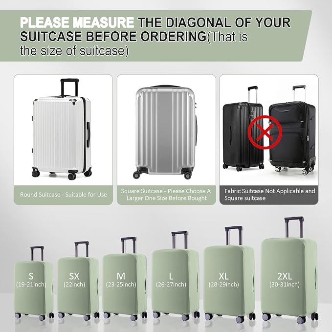 Travel Luggage Cover - Image 4