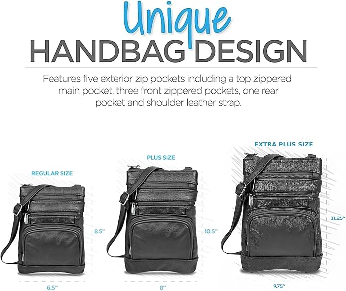 Krediz leather Crossbody Purses - Image 7