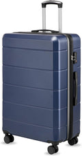 28 Inch Luggage, Expandable Hardside Large Checked Suitcases by YOETEY