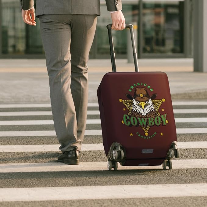 HYPER VENTURE Washable Luggage Cover - Image 6