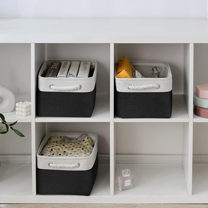 TheWarmHome Storage Bins for Shelves - Image 4