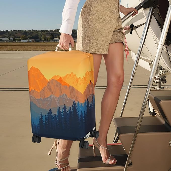 Explore Land Travel Luggage Cover Suitcase Protector Fits 31-32 Inch Case - Image 7