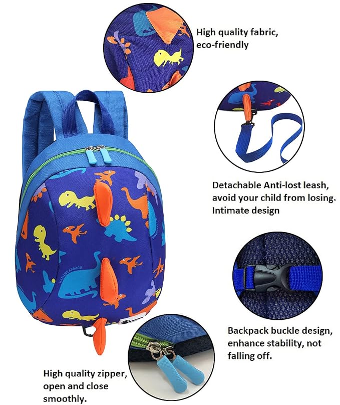 DB Dinosaur Toddler Mini Backpack - Image 5
