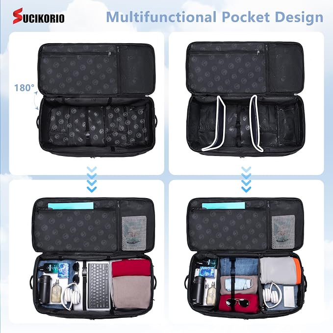 Tactical Travel Duffle Bag - Image 6